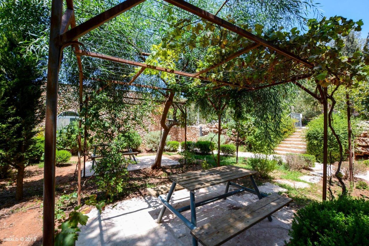 Tur Sinai Organic Farm Resort Jerusalem Exterior photo