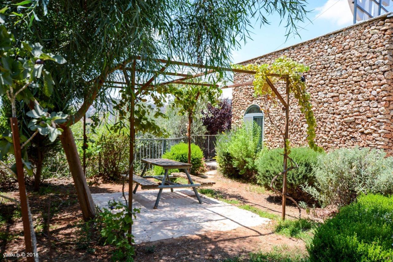 Tur Sinai Organic Farm Resort Jerusalem Exterior photo