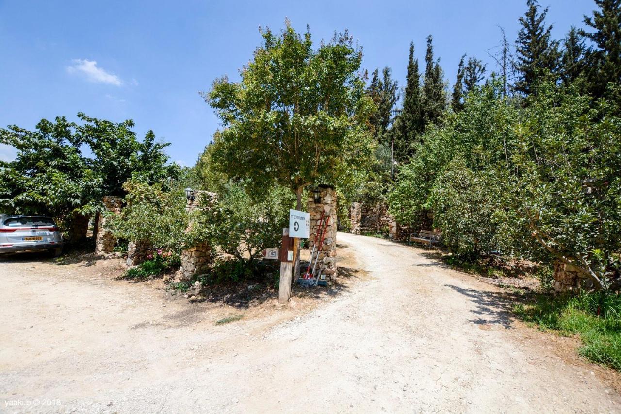 Tur Sinai Organic Farm Resort Jerusalem Exterior photo