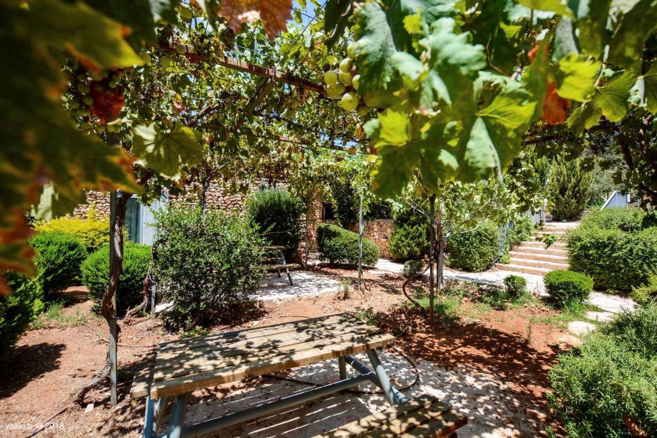 Tur Sinai Organic Farm Resort Jerusalem Exterior photo