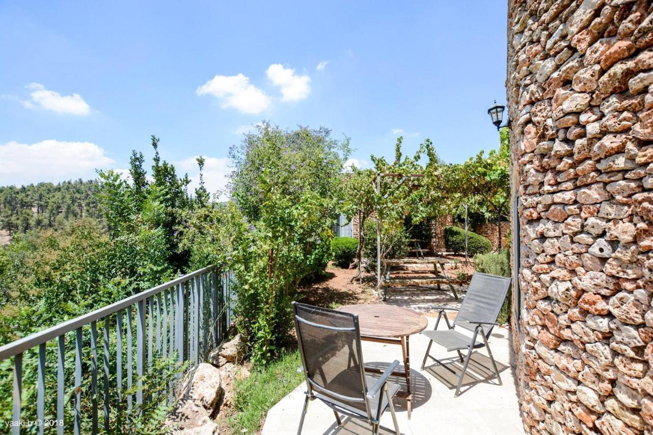 Tur Sinai Organic Farm Resort Jerusalem Exterior photo