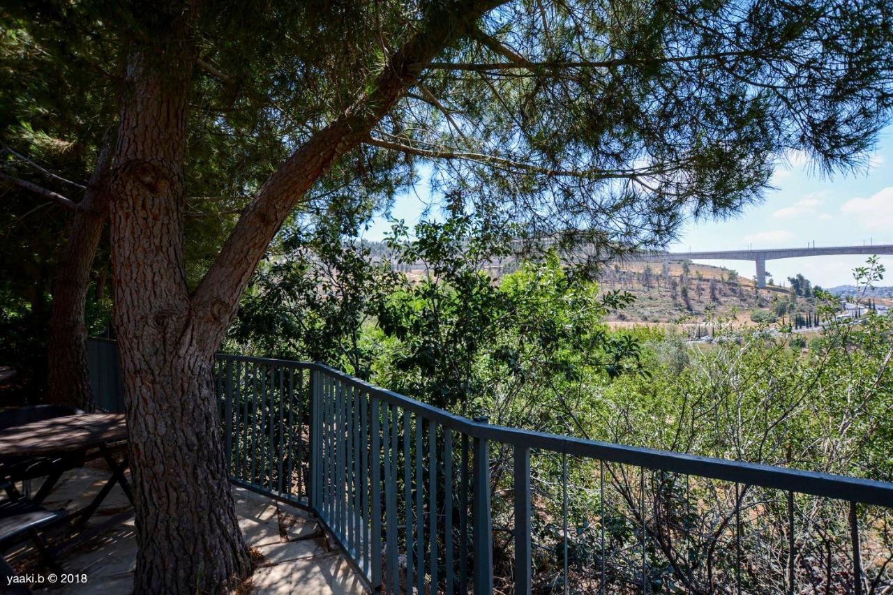 Tur Sinai Organic Farm Resort Jerusalem Exterior photo